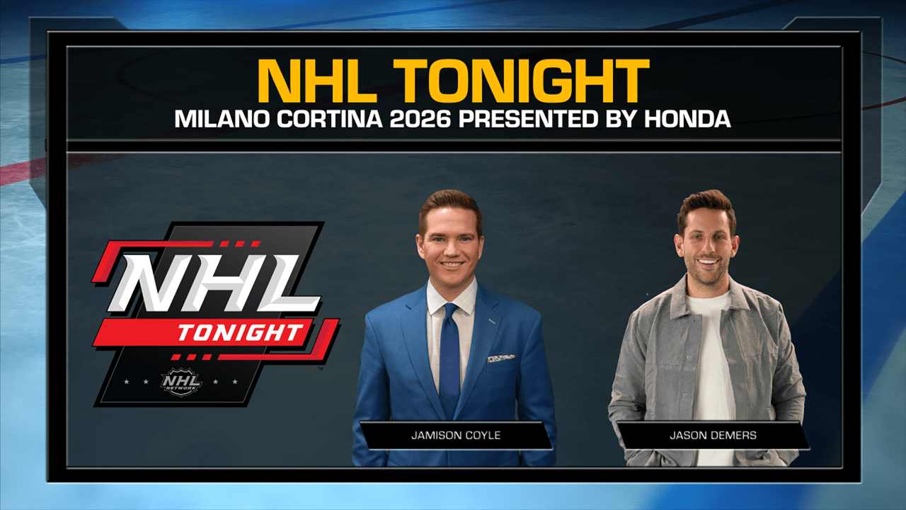 'NHL Tonight: Milano Cortina 2026' to deliver on-site Olympic coverage on NHL Network