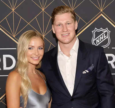 Nathan MacKinnon and Charlotte Walker combined net worth 2026: Breakdown of Colorado Avalanche NHL star and his girlfriend's earnings