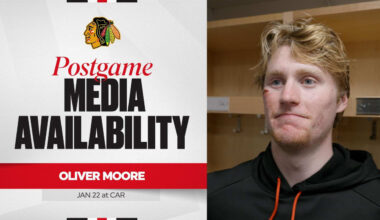 Moore on Shootout Winner | Chicago Blackhawks