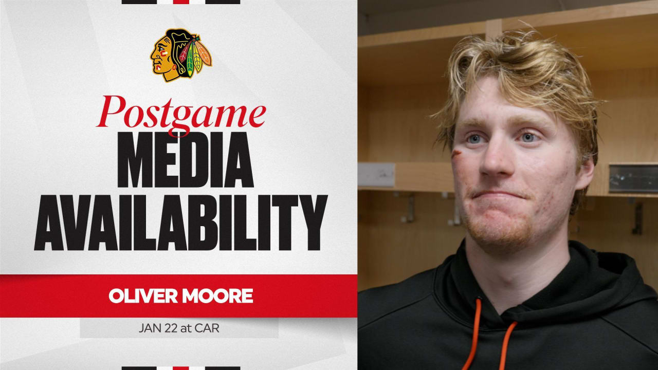 Moore on Shootout Winner | Chicago Blackhawks