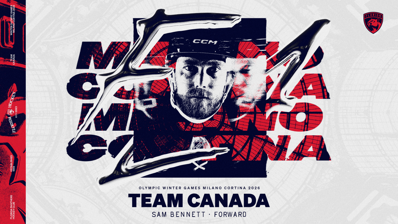 Hockey Canada Announces Sam Bennett Added to Roster for Olympic Winter Games Milano Cortina 2026