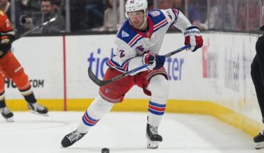 Get a 20% first deposit match up to $1,500 for Rangers vs. Penguins