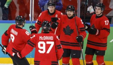 NHL Teammates Turn Olympic Rivals as Team USA Faces Canada for Gold