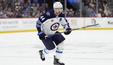 Winnipeg Jets Star Defenseman Sidelined After Olympic Injury