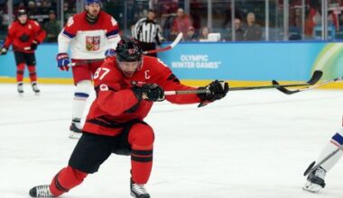Sidney Crosby Out 4 Weeks with Olympics Injury