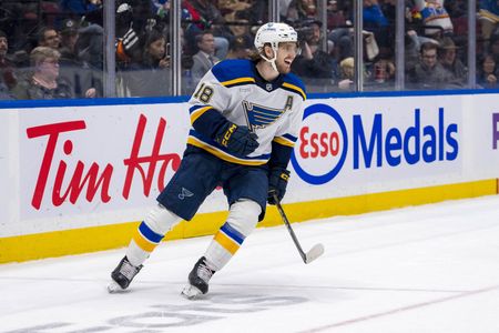 St. Louis Blues Star Thomas Steps Away for Personal Reasons