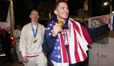 Panthers Star Tkachuk Back on Ice After Olympic Gold Medal Win