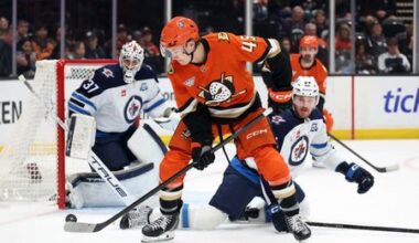 Kreider’s Overtime Heroics Lift Ducks Over Jets 5-4 in Thrilling Finish