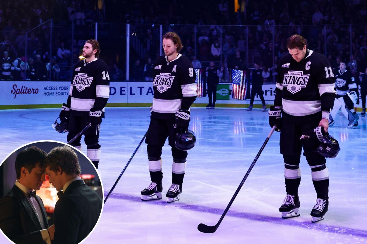 LA Kings owners elated as steamy 'Heated Rivalry' boosts NHL ticket sales