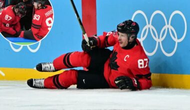Jon Cooper gives Sidney Crosby Olympic injury update after star misses practice