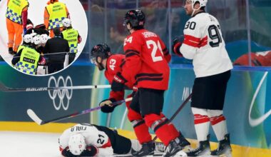 Kings' Kevin Fiala out for season after devastating Olympic injury