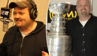 Beloved NHL radio host Jim 'Boomer' Gordon dead at 55