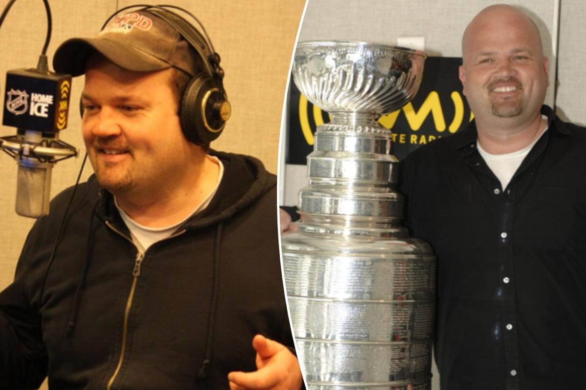 Beloved NHL radio host Jim 'Boomer' Gordon dead at 55