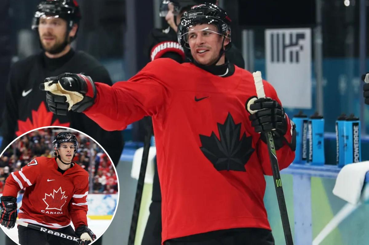 Sidney Crosby brings unquestioned aura back to 2026 Olympics