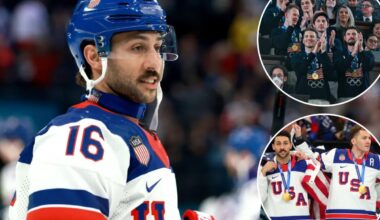 Rangers' Vincent Trocheck responds to fallout of Team USA's Olympic win