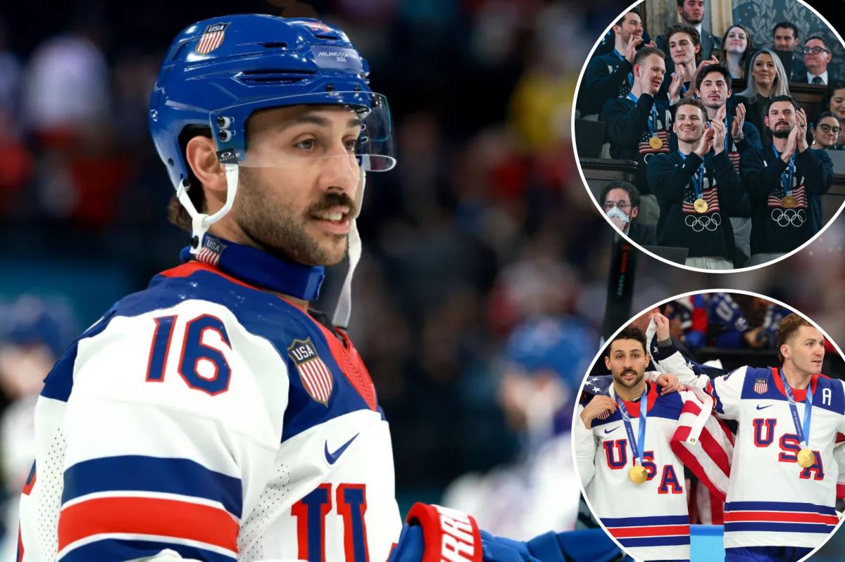 Rangers' Vincent Trocheck responds to fallout of Team USA's Olympic win