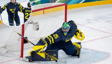 Sweden men's hockey staring down cold Olympics cruelty