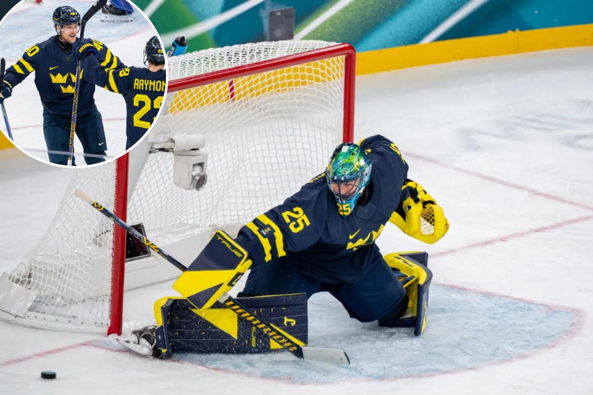Sweden men's hockey staring down cold Olympics cruelty