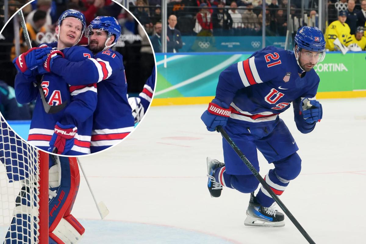 It's no secret what Dylan Larkin's quest for Olympic gold means for US