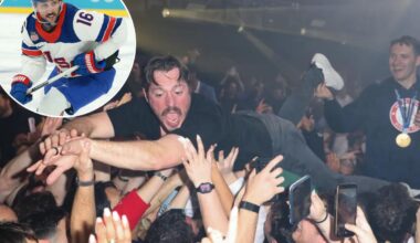 Rangers' gold-medal winning trio call Olympics 'dream come true'