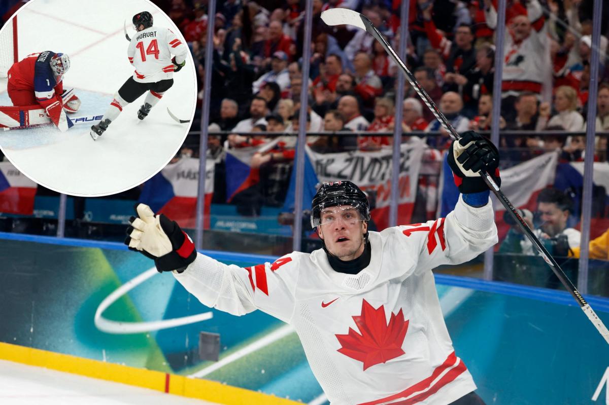 Islanders' Bo Horvat fulfills Olympic 'dream' with Team Canada goal