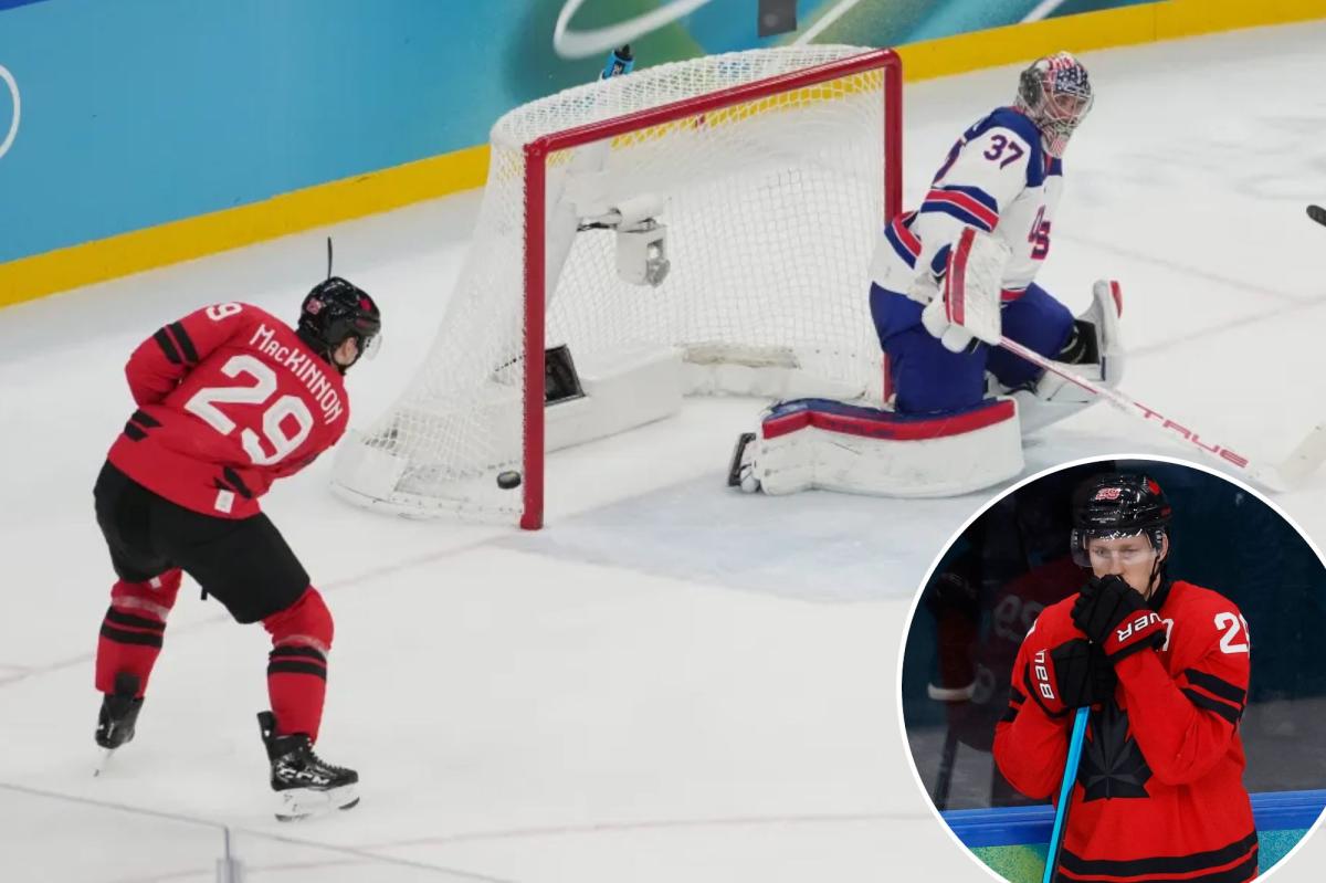 Nathan MacKinnon critics inundate him with painful reminders of Olympic miss