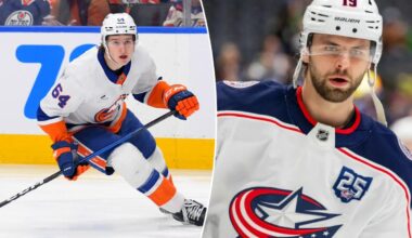 Islanders vs. Blue Jackets prediction: NHL odds, picks, best bet Saturday
