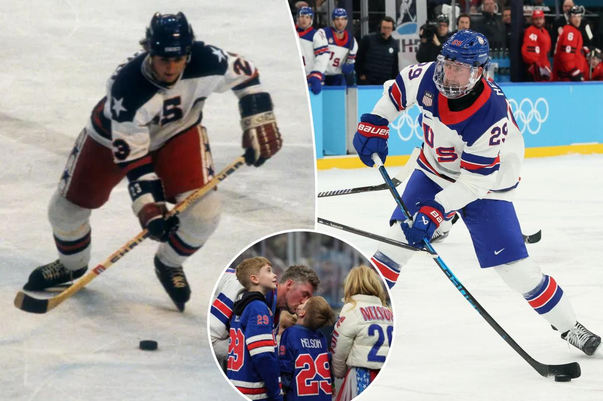 Brock Nelson adds third generation to family's Olympic gold collection