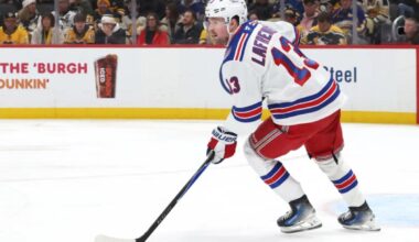 Alexis Lafreniere opens up to The Post about the Rangers' brutal reality