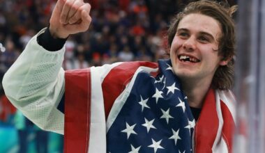 Jack Hughes cements his place as an Olympic -- and American -- hero