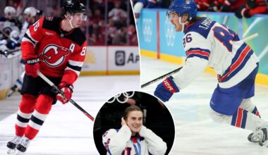 Jack Hughes' Olympics heroics might lift him into new NHL stratosphere