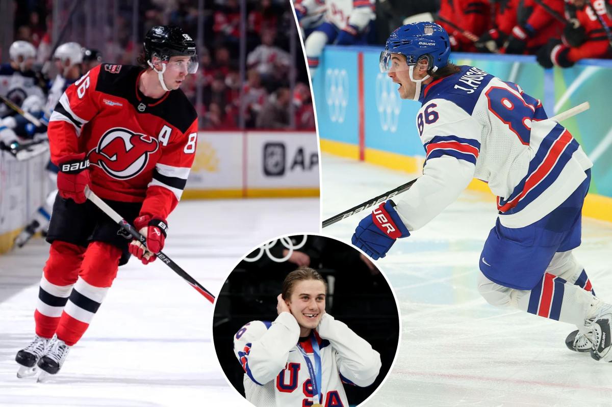 Jack Hughes' Olympics heroics might lift him into new NHL stratosphere