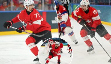 Trio of Devils helping Switzerland weather brutal Olympic injury woes