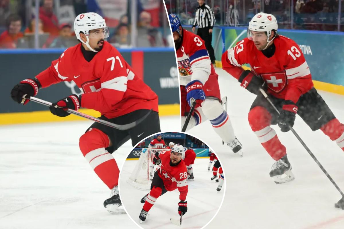 Trio of Devils helping Switzerland weather brutal Olympic injury woes