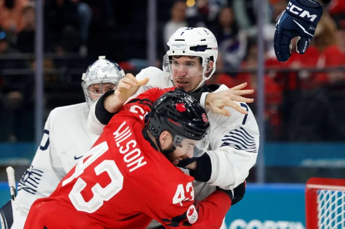 France bans Pierre Crinon from Olympics after Tom Wilson fight