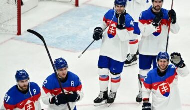 Why Slovakia could celebrate loss to Sweden in Olympics men's hockey twist