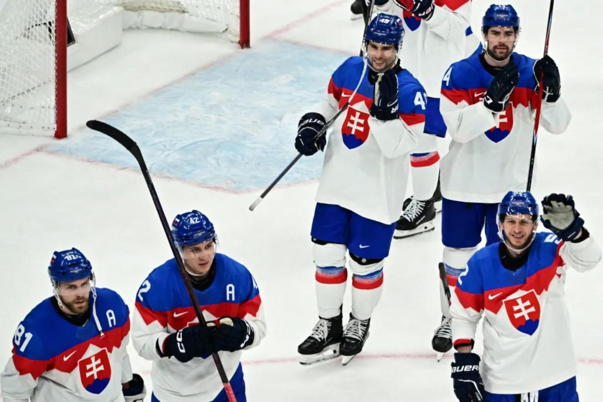 Why Slovakia could celebrate loss to Sweden in Olympics men's hockey twist