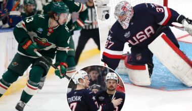 USA hockey has golden opportunity to get over Olympics hump