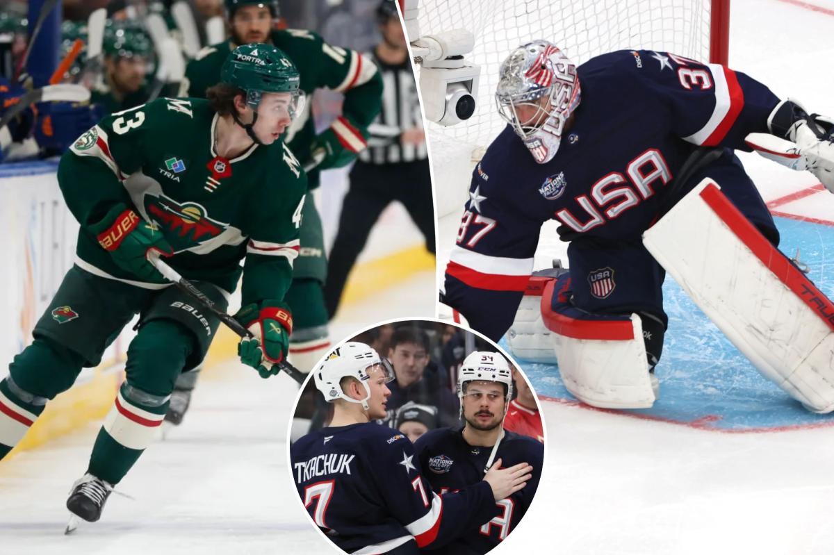 USA hockey has golden opportunity to get over Olympics hump