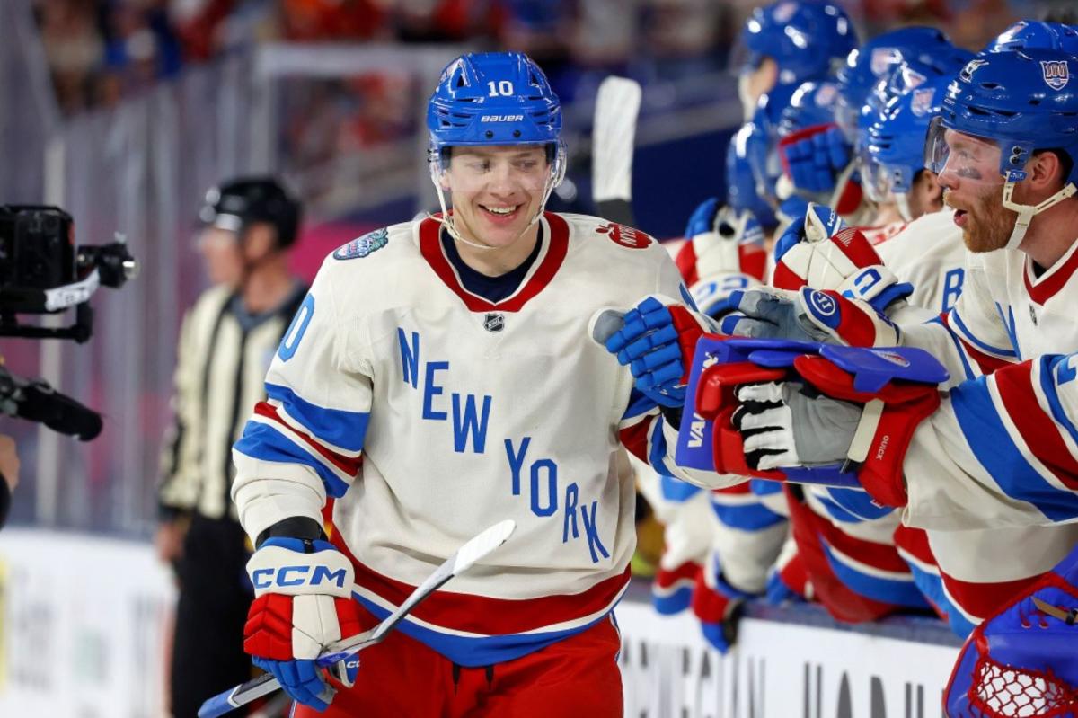 Artemi Panarin was everything the Rangers ever hoped he could be