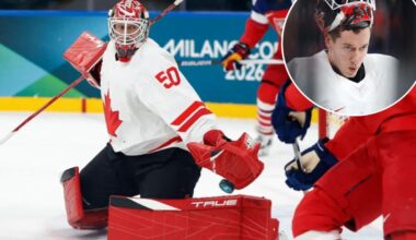 Team Canada never doubted Jordan Binnington's most legendary Olympic quality