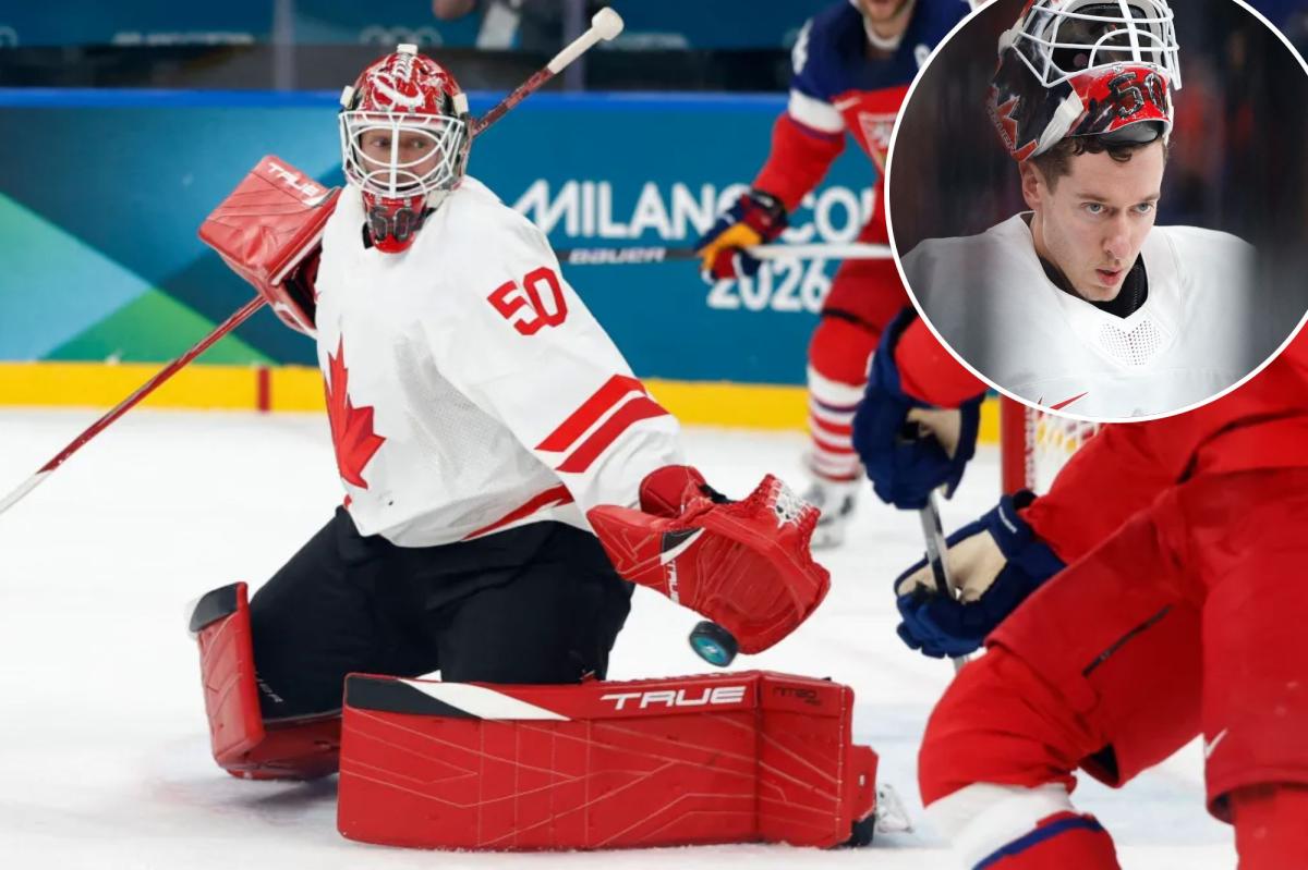 Team Canada never doubted Jordan Binnington's most legendary Olympic quality