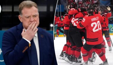 Czechia's Radim Rulik livid with Olympic referees afer Canada loss
