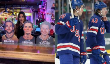 Hockey influencer asked women which Team USA star they'd kiss