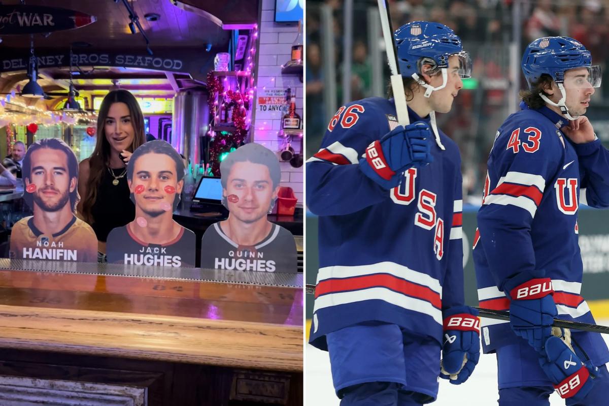 Hockey influencer asked women which Team USA star they'd kiss