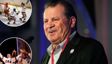 Mike Eruzione hopes to make room for new American hockey legends