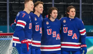 Team USA banking on bond to lead the way to men's hockey gold