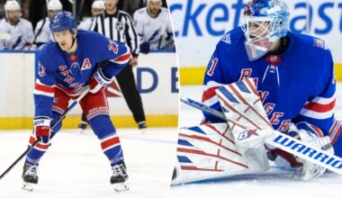 'Some' injured Rangers expected back when team starts up NHL schedule
