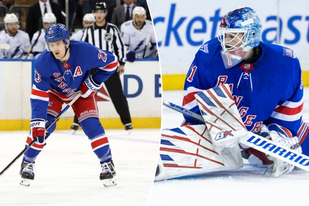 'Some' injured Rangers expected back when team starts up NHL schedule