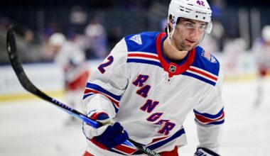Noah Laba has encouraging Rangers practice return after injury scare